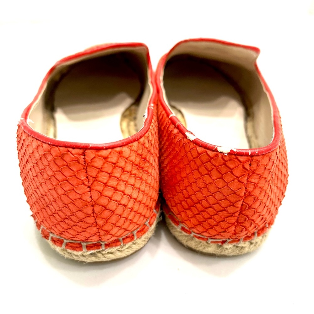 3/$25 Vince Camuto Leather Espadrilles - Picture 3 of 5